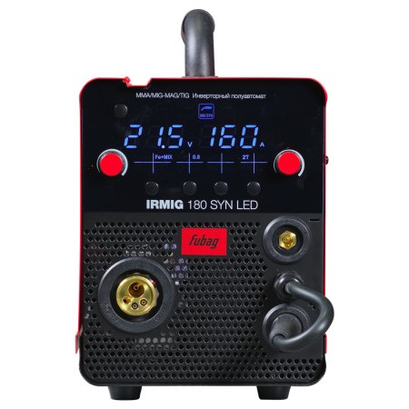 FUBAG Сварочный инверторный полуавтомат IRMIG 180 SYN LED с горелкой 250 А в комплекте в Великом Новгороде фото