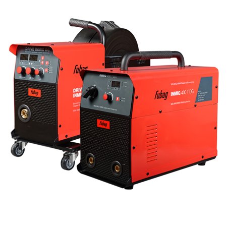 FUBAG Сварочный полуавтомат инвертор INMIG 400T DG + Подающий механизм DRIVE INMIG DG + Шланг пакет 5м  + Горелка FB 400 3m в Великом Новгороде фото