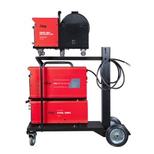 FUBAG Сварочный полуавтомат XMIG 500T DW PULSE  + Подающий механизм DRIVE XMIG DW PULSE  + Горелка FB 550W 3m  + Блок жидкостного охлаждения Cool XMIG  + Шланг-пакет 5 метров 95мм2 14 pol с жидкостным охлаждением + Тележка XM в Великом Новгороде фото