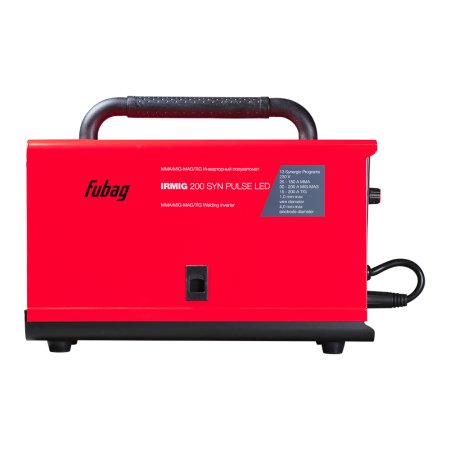 FUBAG Сварочный полуавтомат IRMIG 200 SYN PULSE LED (с горелкой 250А в комплекте) в Великом Новгороде фото