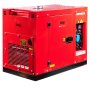 FUBAG Дизельный генератор с электростартером и коннектором автоматики DS 6500 AC ES (кожух) в Великом Новгороде фото