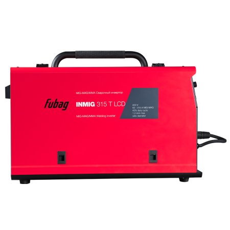 Полуавтомат сварочный инверторный FUBAG INMIG 315T SYN LCD  + Горелка FB 360 3m в Великом Новгороде фото