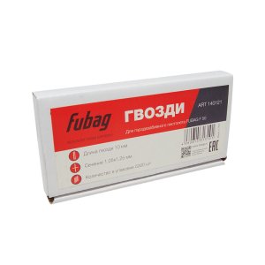 FUBAG Гвозди для F50 (1.05х1.25, 10 мм, 5000 шт.) в Великом Новгороде фото
