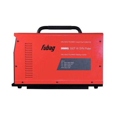 Полуавтомат сварочный инверторный FUBAG INMIG 300T W SYN PULSE с горелкой FB 400 3m в Великом Новгороде фото