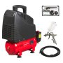 Компрессорный набор FUBAG Paint Master Kit безмасляный компрессор + 3 предмета в Великом Новгороде фото
