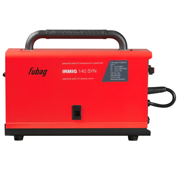 FUBAG Сварочный полуавтомат IRMIG 140 SYN с горелкой 150 А 3 м в комплекте в Великом Новгороде фото
