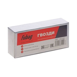 FUBAG Гвозди для F50 (1.05*1.25, 35 мм, 5000 шт) в Великом Новгороде фото