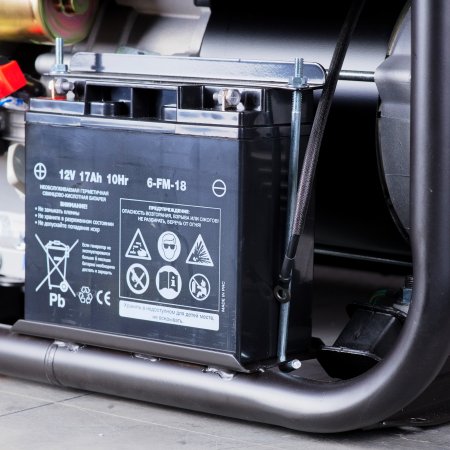 FUBAG Бензиновый генератор с электростартером и коннектором автоматики BS 9000 A ES в Великом Новгороде фото