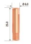 FUBAG Контактный наконечник M6х25 мм ECU D=0.6 мм (10 шт.) в Великом Новгороде фото