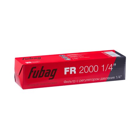 FUBAG Фильтр с регулятором давления FR 2000 1/4 дюйма в Великом Новгороде фото