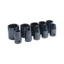 FUBAG Набор торцевых головок 1/2 дюйма, 10 шт. для гайковертов IW 580, IW 720, IW 900 (9-10-11-13-14-17-19-22-24-27 мм.), картонная коробка в Великом Новгороде фото