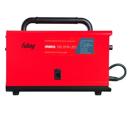 FUBAG Сварочный инверторный полуавтомат IRMIG 180 SYN LED с горелкой 250 А в комплекте в Великом Новгороде фото