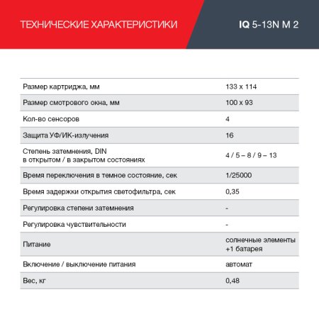  Маска сварщика Хамелеон с регулирующимся фильтром FUBAG IQ 5-13N M 2 в Великом Новгороде фото