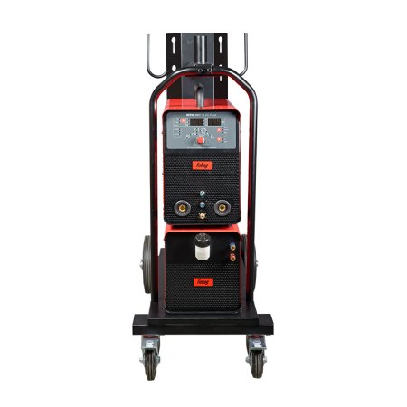 FUBAG Инвертор сварочный INTIG 400 T W DC PULSE + Горелка FB TIG 18 5P 4m + Блок жидкостного охлаждения Cool 70  + Тележка  в Великом Новгороде фото