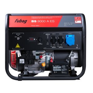 Бензиновый генератор FUBAG BS 8000 A ES с электростартером и коннектором автоматики в Великом Новгороде фото