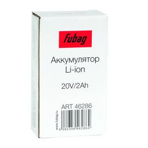Аккумуляторная батарея FLI5S1P1202 Li-ion к бензиновым газонокосилкам FUBAG с электростартером и минирайдеру (20V/2Ah) в Великом Новгороде фото