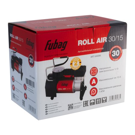 Автомобильный компрессор FUBAG Roll Air 30/15 в Великом Новгороде фото