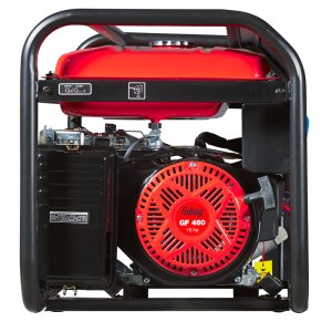 Бензиновый генератор FUBAG BS 8500 A ES DUPLEX + Комплект колес и ручек + Масло универсальное Fubag Extra (SAE 10W40) в ПОДАРОК! в Великом Новгороде фото