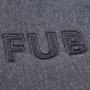 Серо-красная толстовка Fubag с капюшоном  размер XL в Великом Новгороде фото
