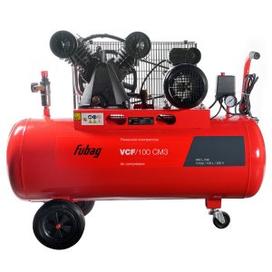 Ременной одноступенчатый компрессор FUBAG VCF/100 CM3 в Великом Новгороде фото