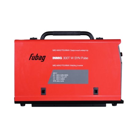 Полуавтомат сварочный инверторный FUBAG INMIG 300T W SYN PULSE с горелкой FB 400 3m в Великом Новгороде фото