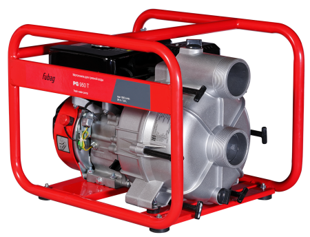 FUBAG Бензиновая мотопомпа для сильнозагрязненной воды PG 950 T в Великом Новгороде фото