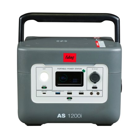 Портативная электростанция FUBAG AS 1200i (аккумулятор LiFePO4) в Великом Новгороде фото