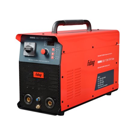Полуавтомат сварочный FUBAG INMIG 500 T DW SYN PULSE + подающий механизм DRIVE INMIG DW SYN PULSE  + горелка FB 500 3 м + блок жидкостного охлаждения Cool 70 + тележка для аппаратов + шланг-пакет 5 метров 70 мм2 14 pol с жидкостным  охлаждением в Великом Новгороде фото