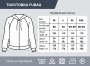 Серо-красная толстовка Fubag с капюшоном  размер XL в Великом Новгороде фото
