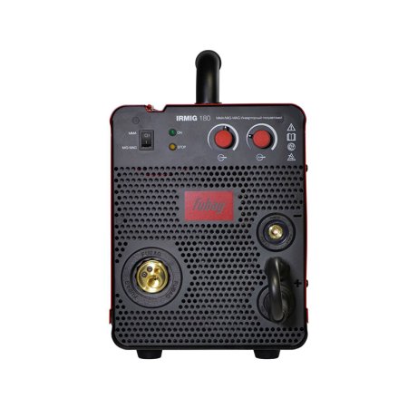FUBAG Сварочный полуавтомат IRMIG 180 (31 432) + Горелка FB 250 3m ( FB 250 Ergo 3m) (38443) + Маска сварщика Хамелеон IR 9-13N S (38072) + Сварочные краги на подкладке красные FWGN 10R (641180)  в Великом Новгороде фото
