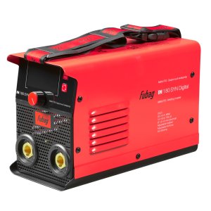 FUBAG Сварочный инвертор IN 180 SYN Digital + Маска сварщика Хамелеон IR 4-13N M + Электрод сварочный с рутиловым покрытием FB 3 D3.0 мм (пачка 0.9 кг) в ПОДАРОК! в Великом Новгороде фото