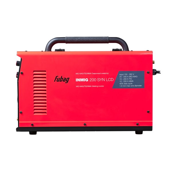 Полуавтомат сварочный FUBAG INMIG 200 SYN LCD (новый дисплей) в Великом Новгороде фото