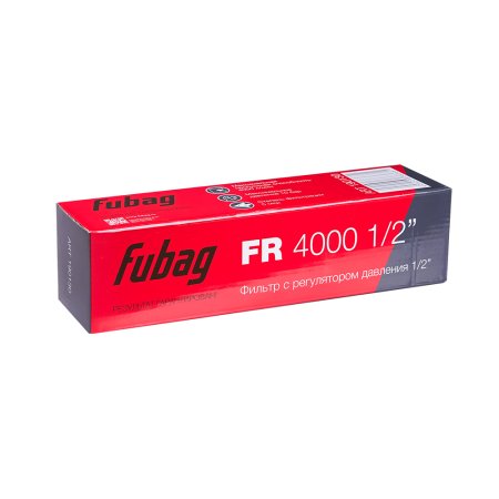FUBAG Фильтр с регулятором давления FR 4000 1/2 дюйма в Великом Новгороде фото