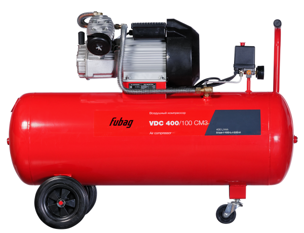 Поршневый компрессор масляный FUBAG VDC 400/100 CM3 в Великом Новгороде фото