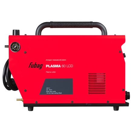 FUBAG Аппарат плазменной резки Plasma 60 LCD (46124) + Горелка для плазмореза FB P60 6m (38468) в Великом Новгороде фото