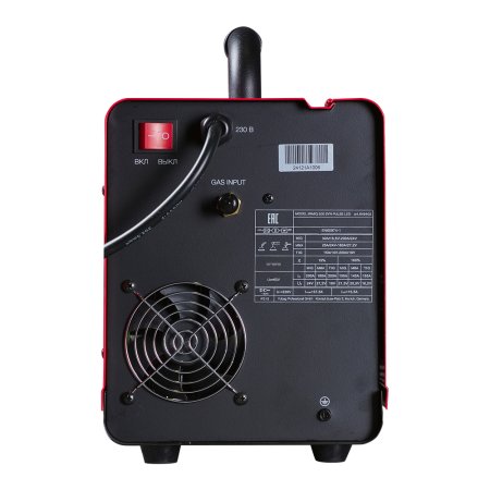 FUBAG Сварочный полуавтомат IRMIG 200 SYN PULSE LED (с горелкой 250А в комплекте) в Великом Новгороде фото