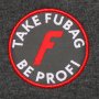 Серо-красная толстовка Fubag с капюшоном  размер XL в Великом Новгороде фото