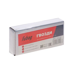 FUBAG Гвозди для F30, F50 (1.05х1.25, 25мм, 5000 шт) в Великом Новгороде фото