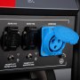 Бензиновый генератор с электростартером и коннектором автоматики FUBAG BS 7500 A ES в Великом Новгороде фото