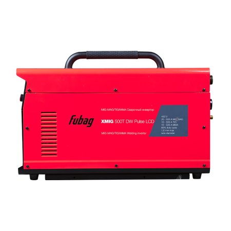 FUBAG Сварочный полуавтомат XMIG 500T DW PULSE + Подающий механизм DRIVE XMIG DW PULSE  + Горелка FB 550W 3m + Блок жидкостного охлаждения Cool XMIG + Шланг-пакет 5 метров 95мм2 14 pol с жидкостным охлаждением + Тележка  в Великом Новгороде фото