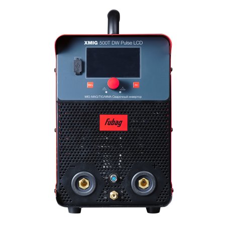 FUBAG Сварочный полуавтомат XMIG 500T DW PULSE + Подающий механизм DRIVE XMIG DW PULSE  + Горелка FB 550W 3m + Блок жидкостного охлаждения Cool XMIG + Шланг-пакет 5 метров 95мм2 14 pol с жидкостным охлаждением + Тележка  в Великом Новгороде фото