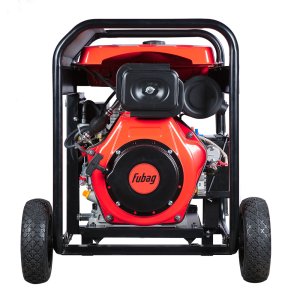 FUBAG Дизельный генератор с электростартером и коннектором автоматики DS 6500 A ES в Великом Новгороде фото