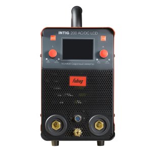 FUBAG Инвертор сварочный INTIG 200 AC/DC Pulse LCD + Горелка FB TIG 26 5P 4m  в Великом Новгороде фото