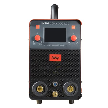 FUBAG Инвертор сварочный INTIG 200 AC/DC Pulse LCD + Горелка FB TIG 26 5P 4m  в Великом Новгороде фото
