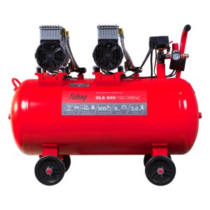 Компрессор воздушный безмасляный малошумный FUBAG OLS 500/100 CM2х2 в Великом Новгороде фото