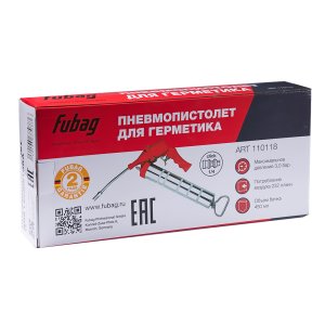 FUBAG Пневмопистолет для консистентной смазки (198л/мин 3бар) в Великом Новгороде фото