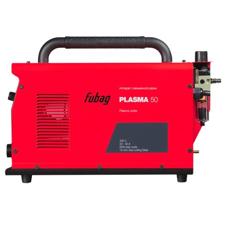 FUBAG Аппарат плазменной резки Plasma 50 + Горелка для плазмореза FB P40 6m  в Великом Новгороде фото
