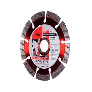 Алмазный отрезной диск FUBAG Stein Pro D125 мм/ 22.2 мм по камню в Великом Новгороде фото