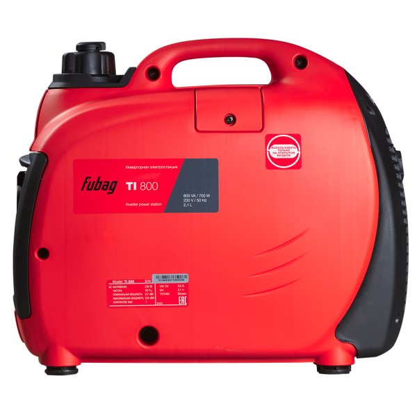Инверторный генератор FUBAG TI 800 + Моторное масло FUBAG Extra в ПОДАРОК в Великом Новгороде фото