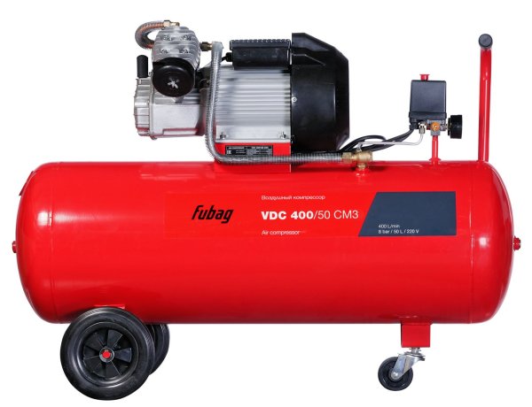 Поршневой масляный компрессор FUBAG VDC 400/50 CM3 в Великом Новгороде фото